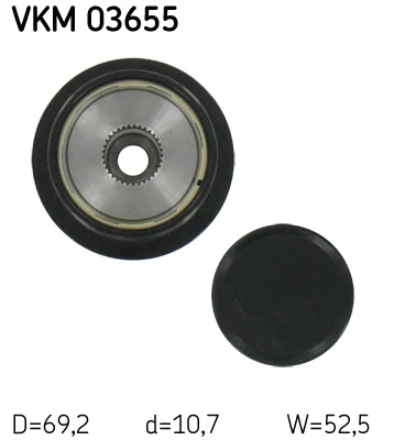 Fulie alternator