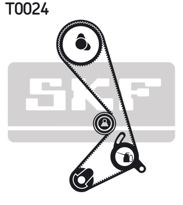 Set distributie curea