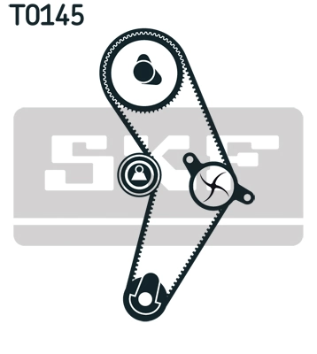 Set distributie curea