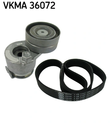 Set curea transmisie cu caneluri
