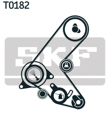 Set distributie curea