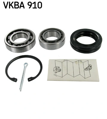 Set rulment roata