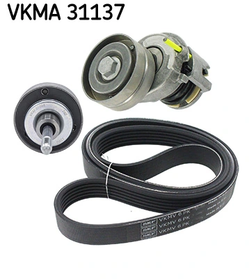 Set curea transmisie cu caneluri