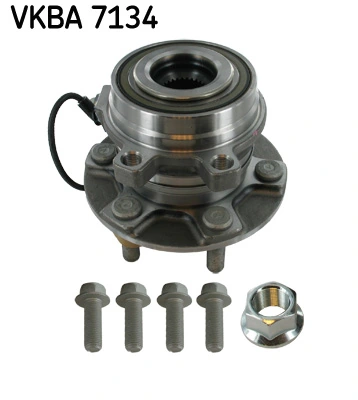 Set rulment roata