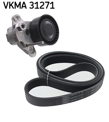 Set curea transmisie cu caneluri