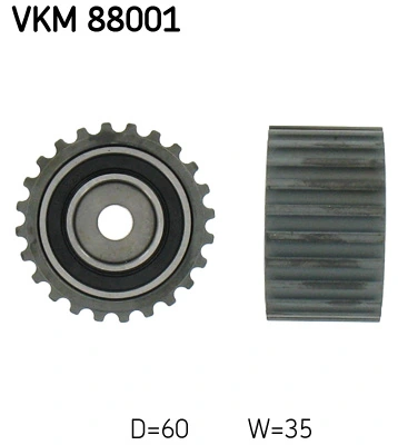 Rola ghidare curea distributie