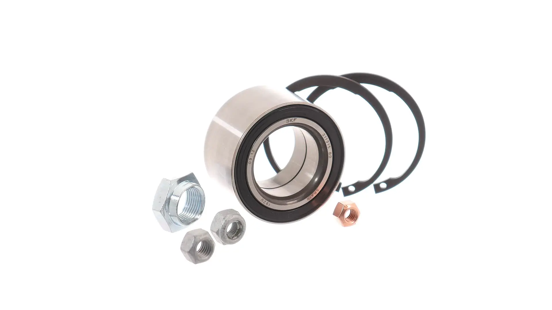 Set rulment roata