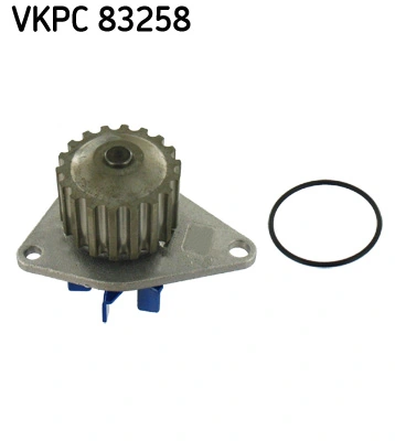 Pompa de apa, racire motor