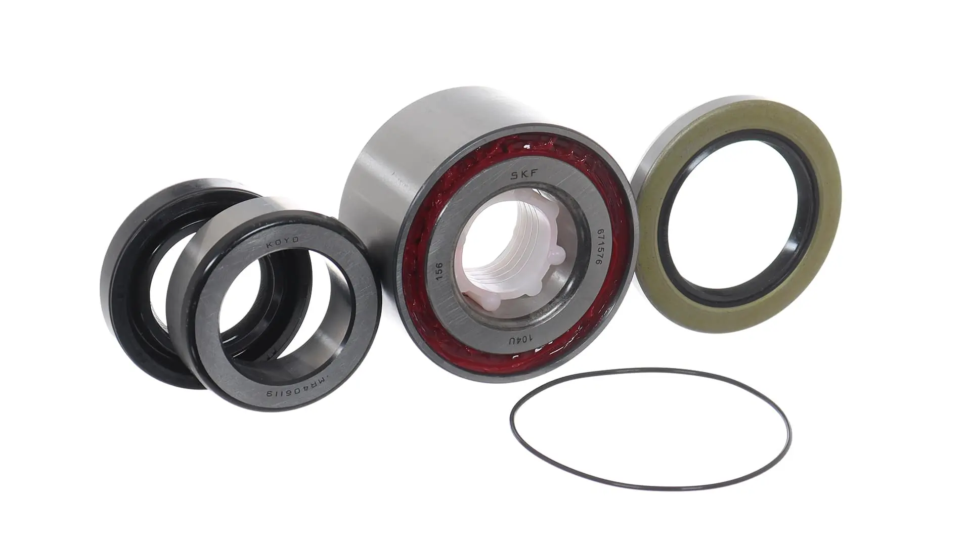 Set rulment roata