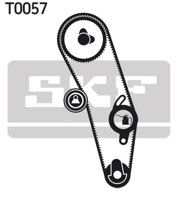 Set distributie curea
