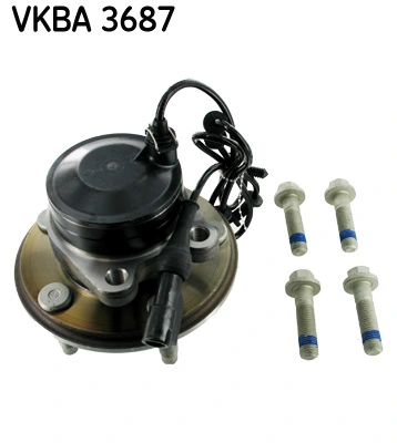 Set rulment roata