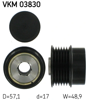 Fulie alternator