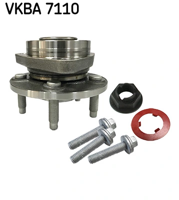 Set rulment roata