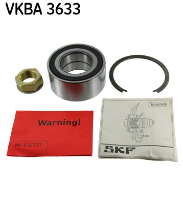 Set rulment roata