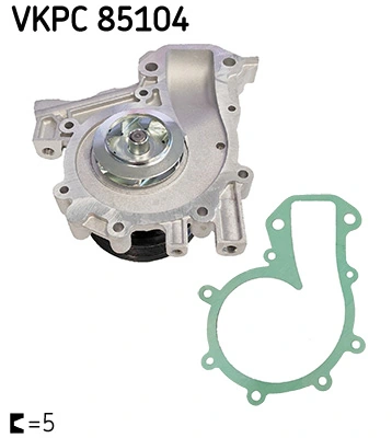 Pompa de apa, racire motor
