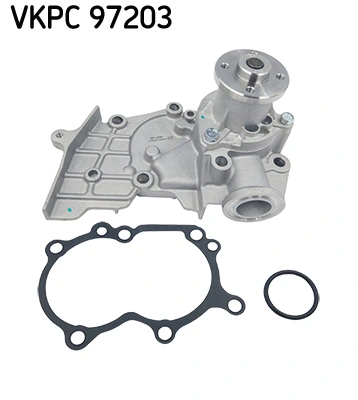 Pompa de apa, racire motor