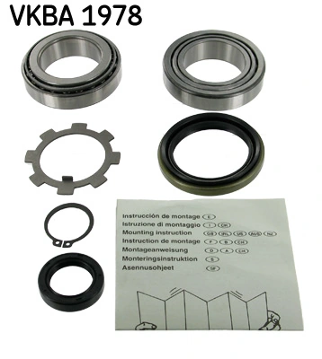 Set rulment roata