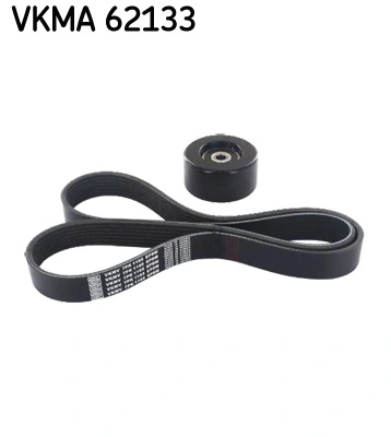 Set curea transmisie cu caneluri