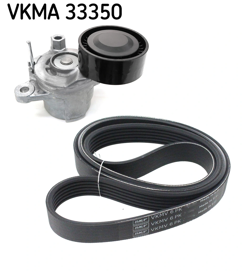 Set curea transmisie cu caneluri