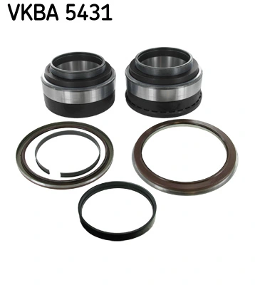 Set rulment roata