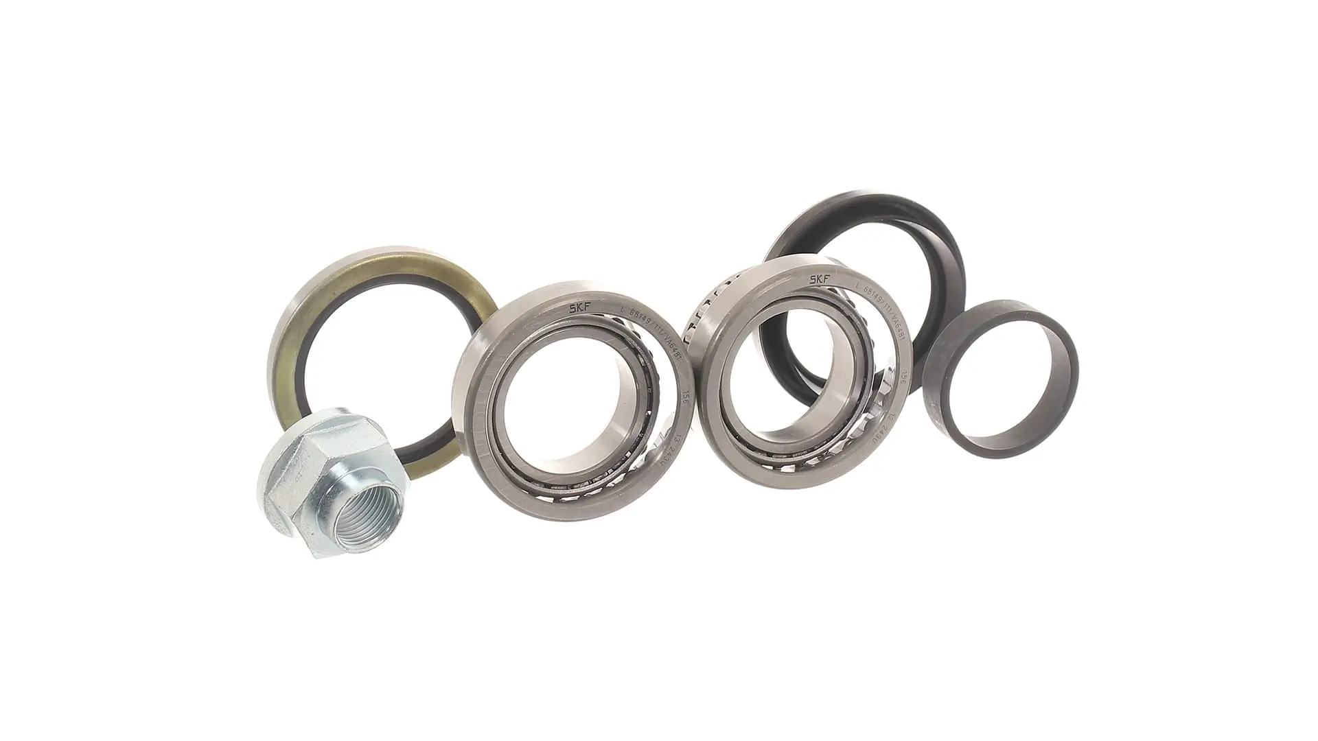 Set rulment roata