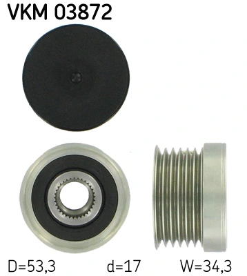 Fulie alternator