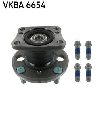 Set rulment roata