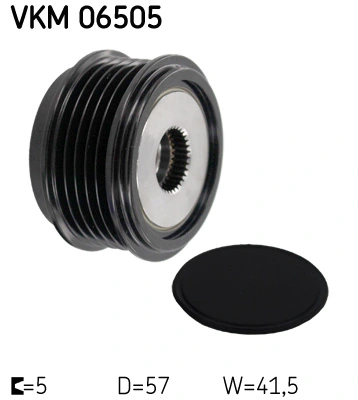 Fulie alternator