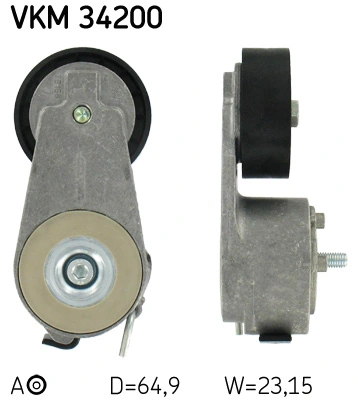 Intinzator curea distributie