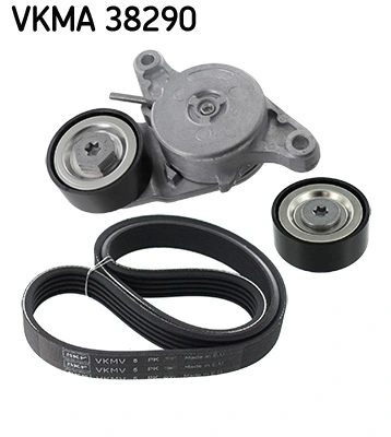 Set curea transmisie cu caneluri
