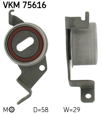 Rola intinzator curea distributie