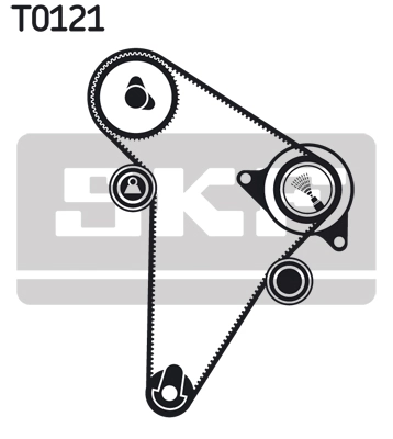 Set distributie curea