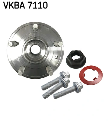 Set rulment roata