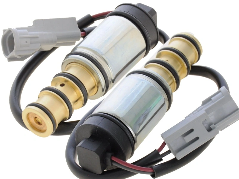 Supapa control kompresora klimatyzacji denso 5SER09C 5TSE10C subaru toyota 92MM