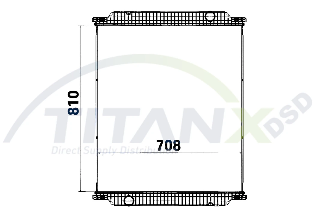 Radiator racire motor