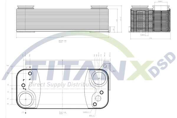 Radiator retarder
