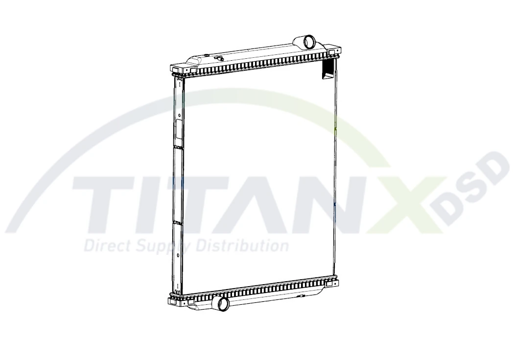 Radiator racire motor