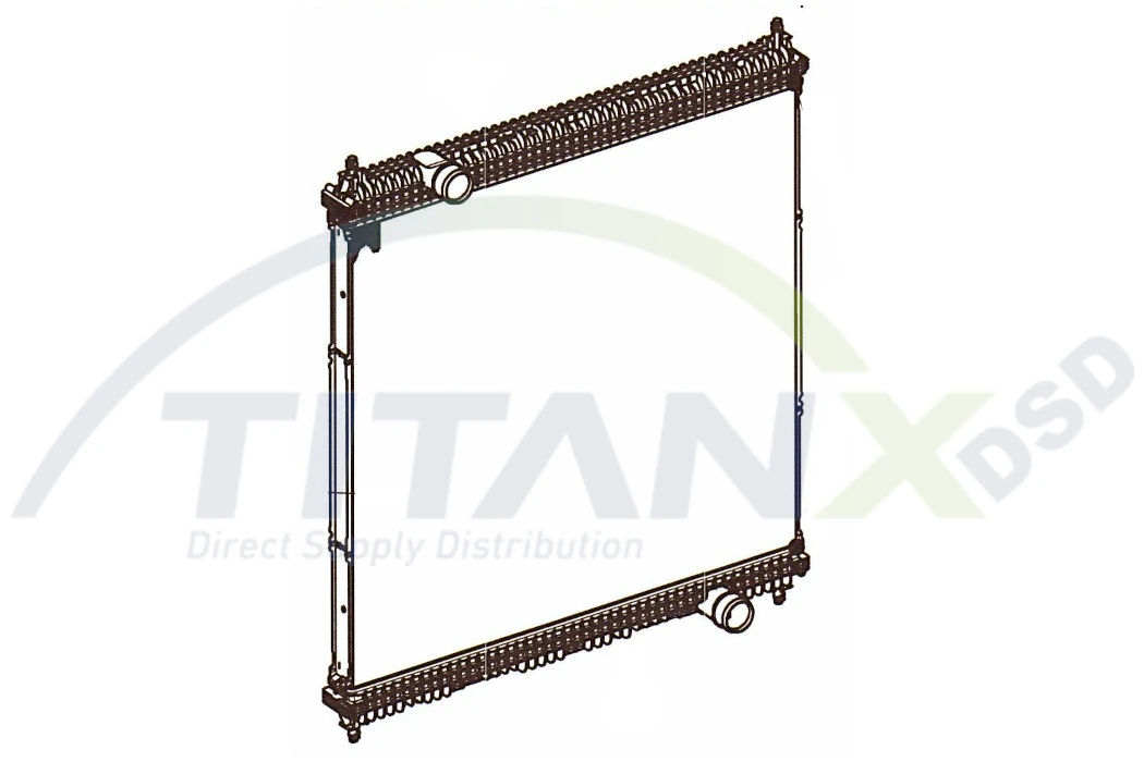 Radiator racire motor
