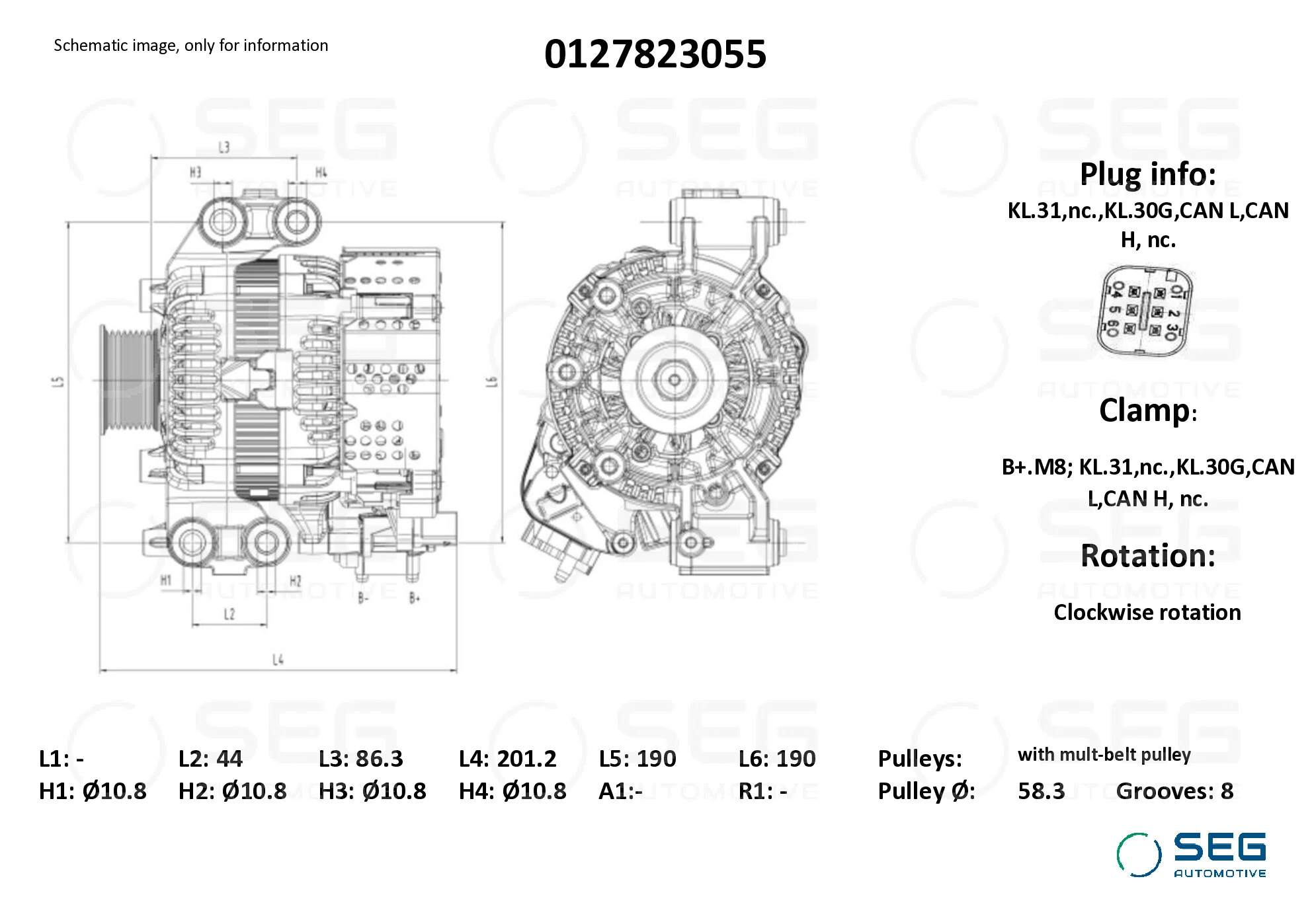 Generator / alternator