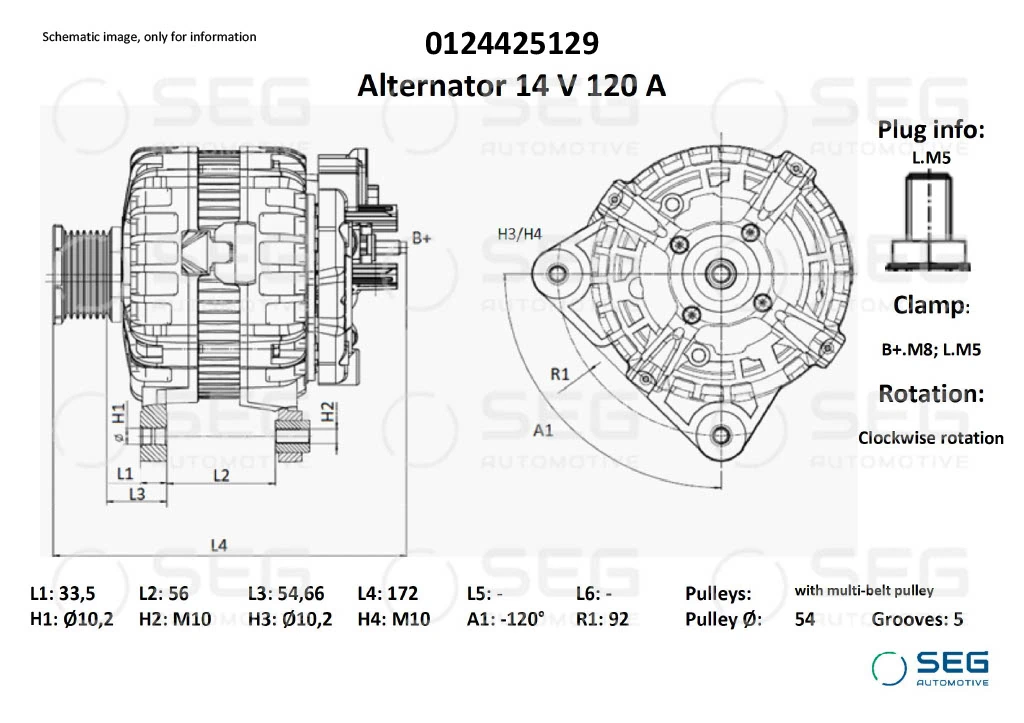 Generator / alternator