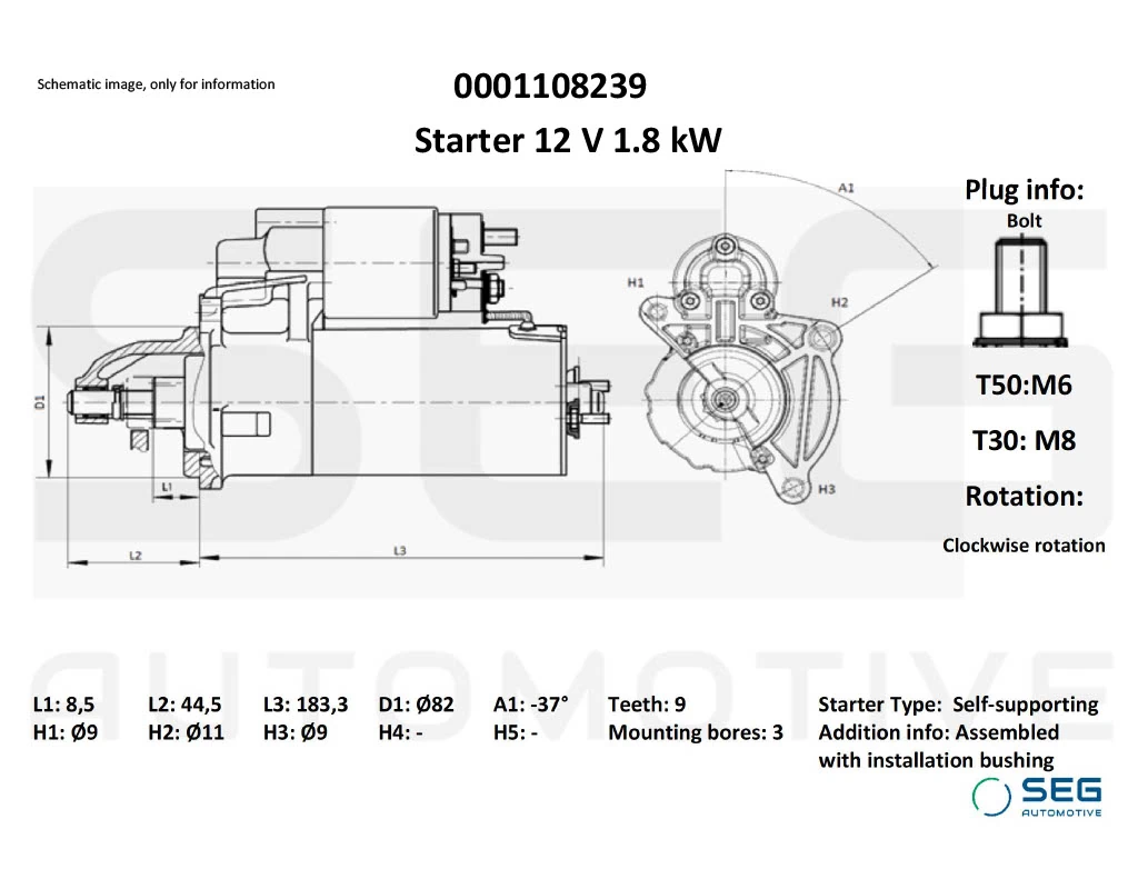 Electromotor