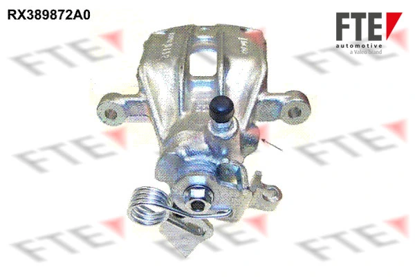 Etrier frana