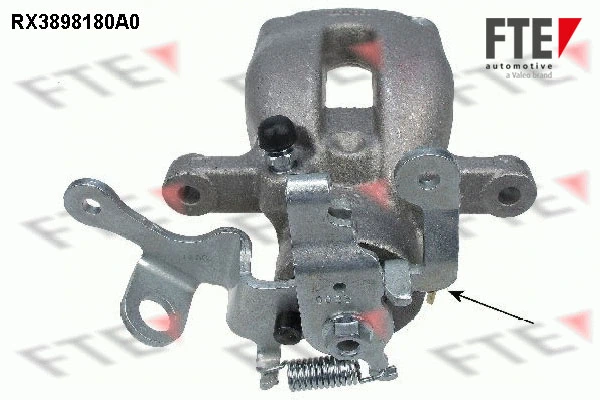 Etrier frana