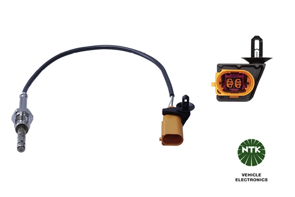 Senzor temperatura gaze evacuare