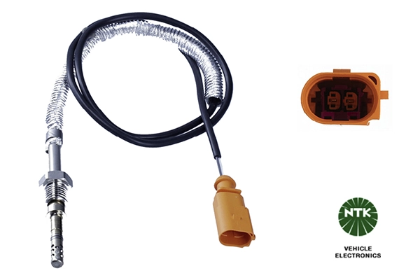 Senzor temperatura gaze evacuare