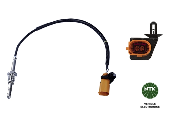 Senzor temperatura gaze evacuare