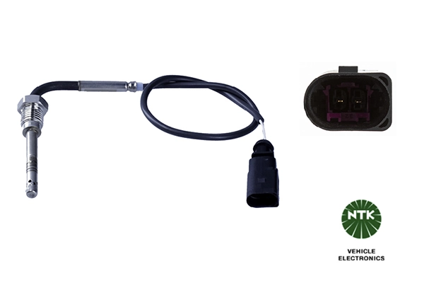 Senzor temperatura gaze evacuare