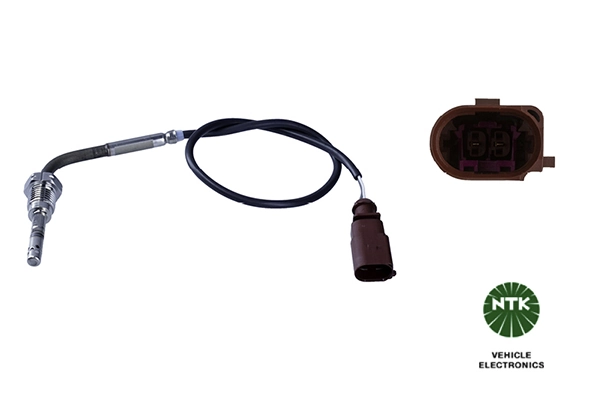 Senzor temperatura gaze evacuare