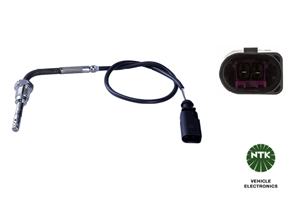 Senzor temperatura gaze evacuare