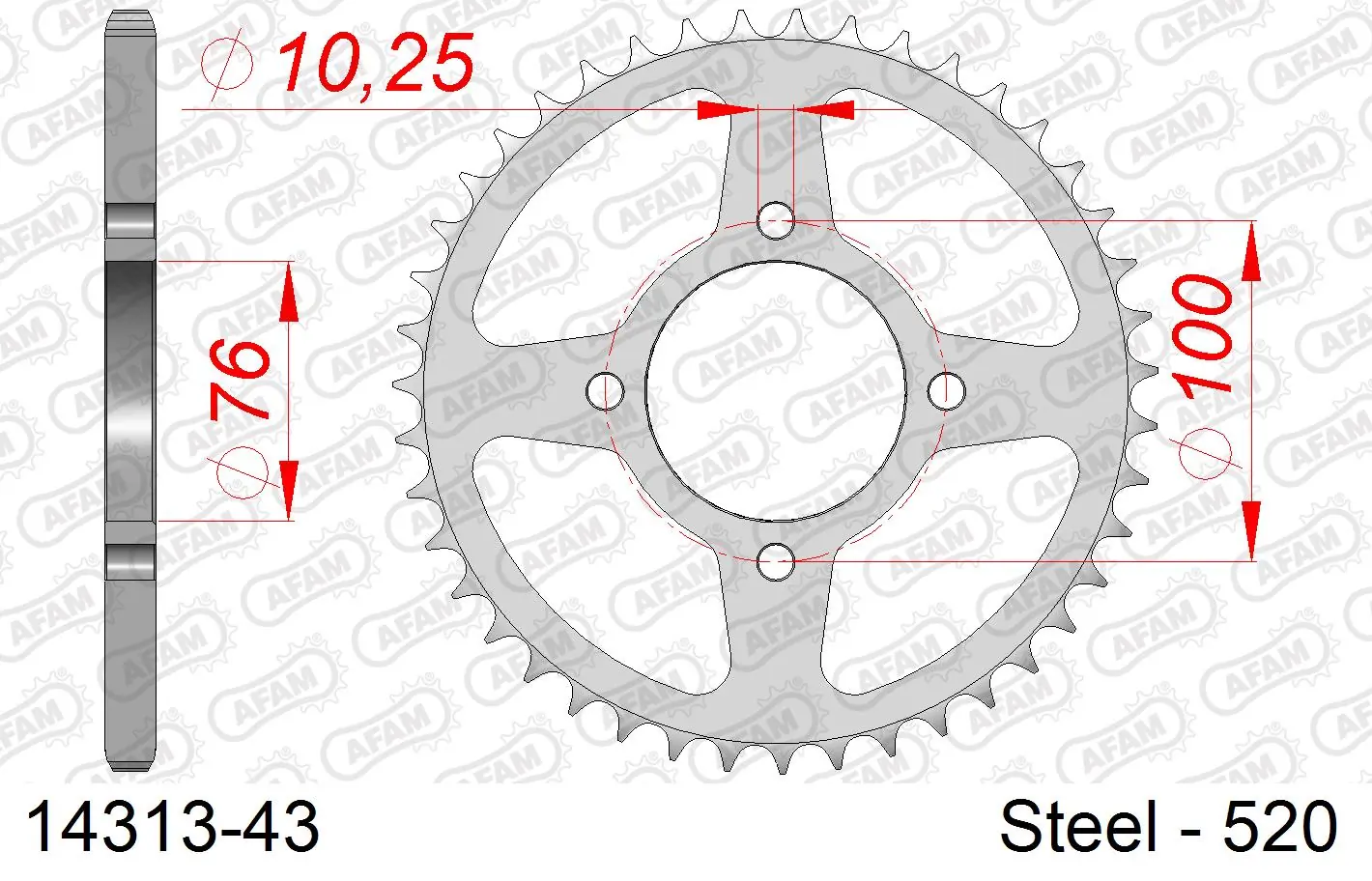 Roata dintata